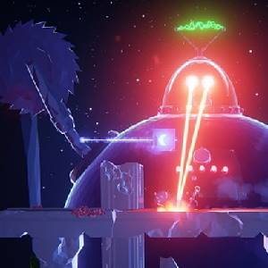 PLANET ALPHA Gigantische Robot