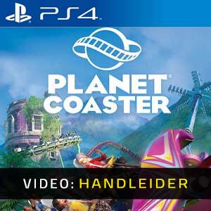 Planet Coaster PS4 Video-opname