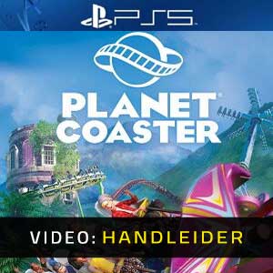 Planet Coaster PS5 Video-opname