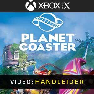 Planet Coaster Xbox Series X Video-opname
