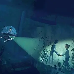 Planet of Lana 2 - Schilderij