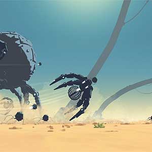 Planet of Lana Robot Spinnen