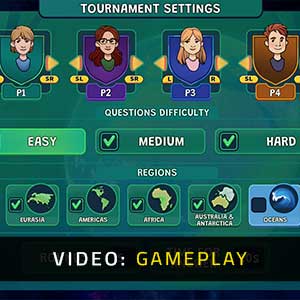 Planet Quiz Learn & Discover Gameplay Video