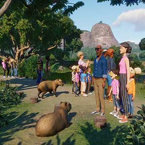 Planet Zoo Wetlands Animal Pack Toerist
