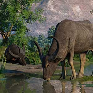 Planet Zoo Wetlands Animal Pack Water Buffalo