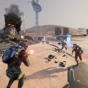 Planetaries - Schieten