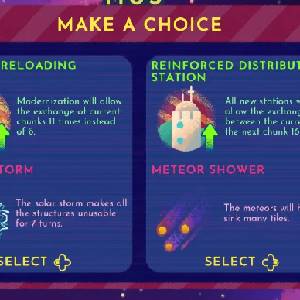 Planetiles - Maak een Keuze