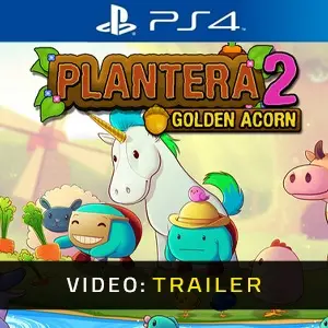 Plantera 2 Golden Acorn PS4 - Trailer