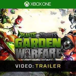 Plants vs Zombies Garden Warfare Xbox One Video Trailer