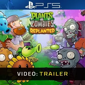 Plants vs. Zombies: Replanted PS5 - Trailer