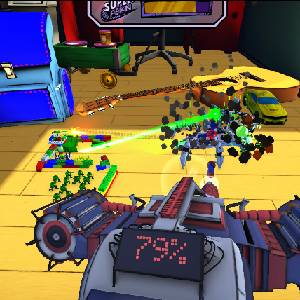 Plastic Rebellion - Gevecht