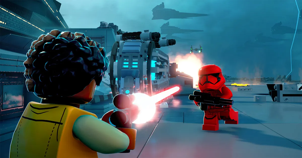 Free LEGO Star Wars The Skywalker Saga