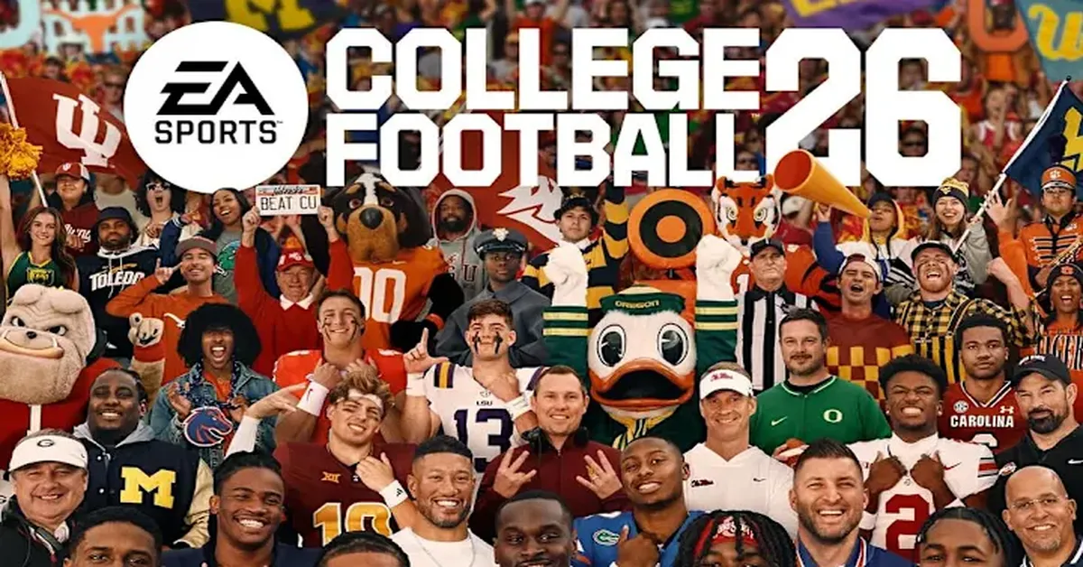 College Football 26 Game Trials