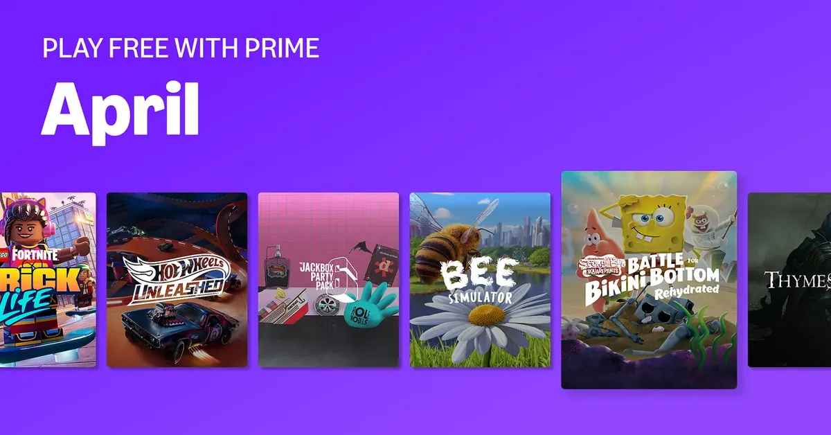 Gratis Spelen Met Prime April 2025