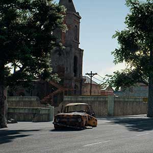 PlayerUnknowns Battlegrounds Miramar kaart