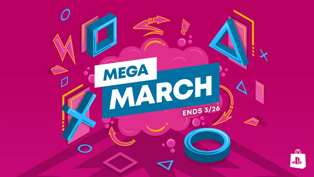 Playstation Mega March Sale 2025