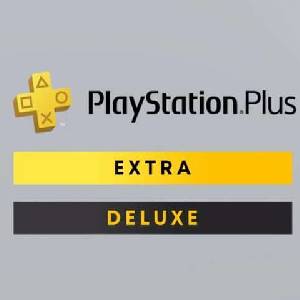 PLAYSTATION PLUS DELUXE - Menu