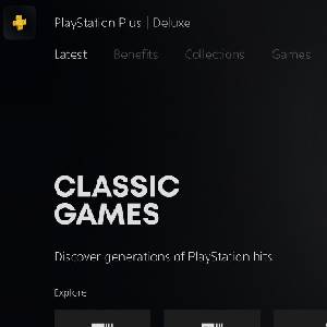 PLAYSTATION PLUS DELUXE - Klassieke Spellen