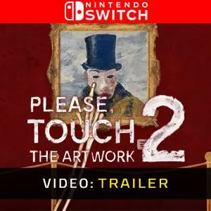 Please, Touch The Artwork Nintendo Switch - Video Trailer