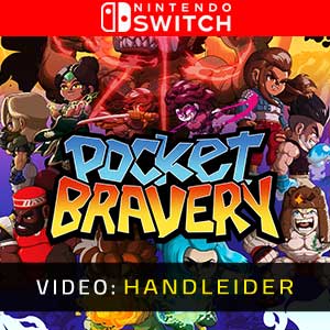 Pocket Bravery Video Trailer