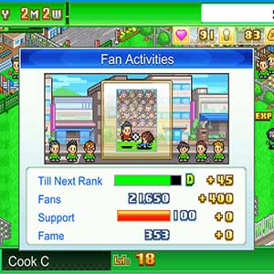 Pocket League Story Fan Activiteiten