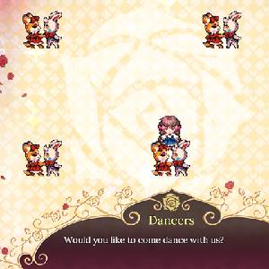 Pocket Mirror GoldenerTraum Dansers