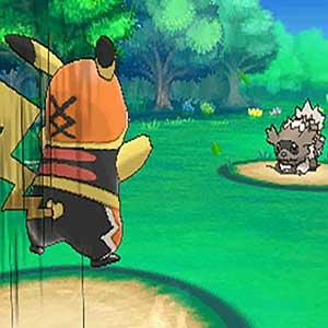 Pokemon Alpha Sapphire Nintendo 3DS Island