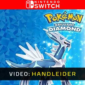 Pokémon Brilliant Diamond Nintendo Switch Video-opname