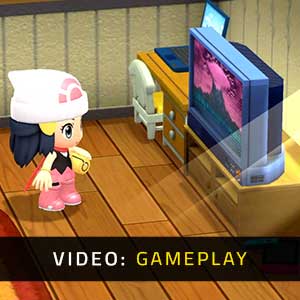 Pokémon Brilliant Diamond Nintendo Switch Gameplay Video