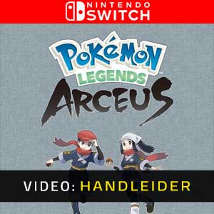 Pokémon Legends Arceus Nintendo Switch Video-opname