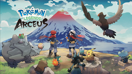 voorbestelling Pokemon Legends: Arceus goedkope switch sleutel