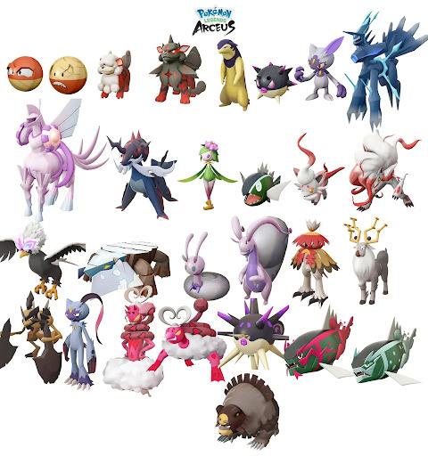 beste pokemon in Pokemon Legends: Arceus?