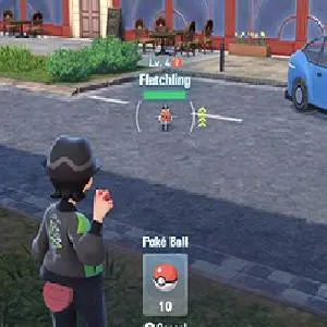 Pokemon Legends: Z-A - Fletchling Vangen