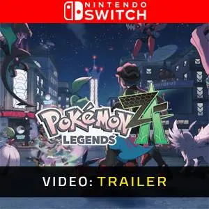 Pokemon Legends: Z-A Nintendo Switch - Trailer