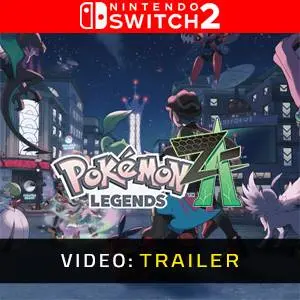 Pokemon Legends: Z-A Nintendo Switch 2 - Trailer