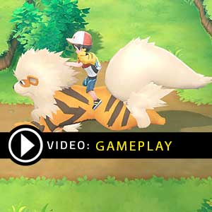Pokemon Lets Go Pikachu Gameplay Video