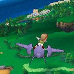 Pokemon Omega Ruby Nintendo 3DS Aerial View