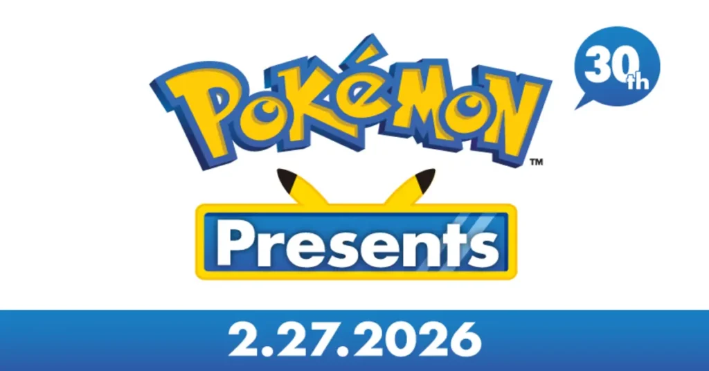 The Next Pokemon Presents Broadcast