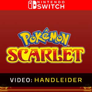 Pokemon Scarlet Nintendo Switch Video-opname