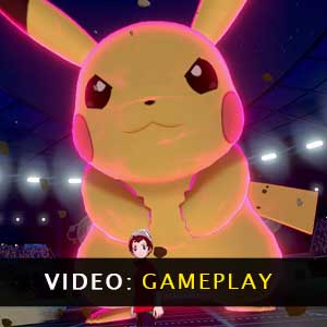 Pokemon Shield Nintendo Switch Gameplay Video