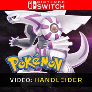 Pokémon Shining Pearl Nintendo Switch Video-opname