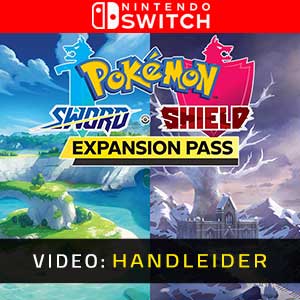 Pokemon Sword and Shield Expansion Pass - Aanhangwagen