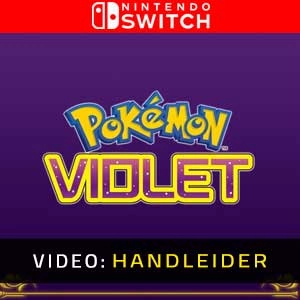 Pokemon Violet Nintendo Switch Video-opname