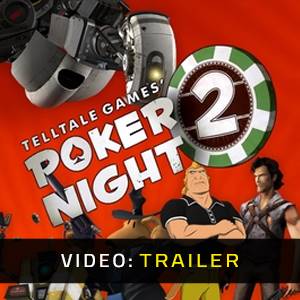 Poker Night 2 - Trailer