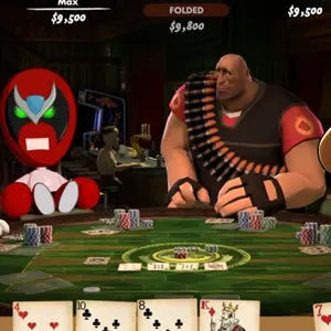 Poker Night at the Inventory – Spelers