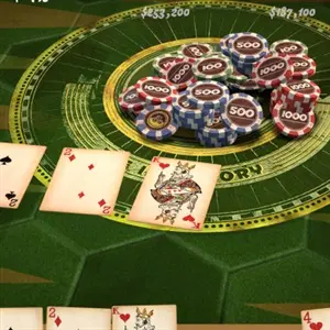 Poker Night at the Inventory – Pokerchips