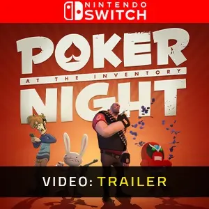 Poker Night at the Inventory Nintendo Switch – Trailer