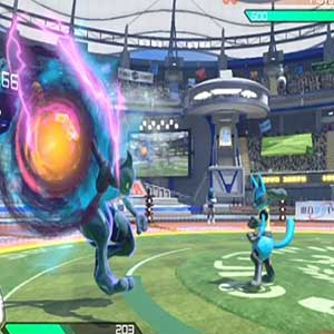 Pokken Tournament Nintendo Wii U Fight