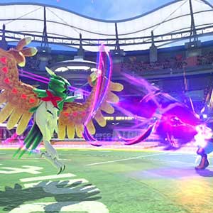 Pokken Tournament DX - Lucario vs. Decidueye