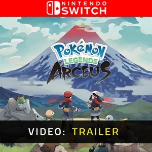 Pokémon Legends Arceus Nintendo Switch - Video-opname